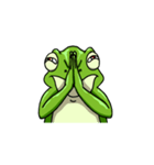 Annoying Frog（個別スタンプ：3）
