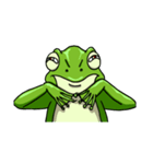 Annoying Frog（個別スタンプ：4）