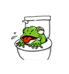 Annoying Frog（個別スタンプ：5）