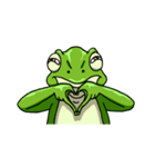 Annoying Frog（個別スタンプ：6）