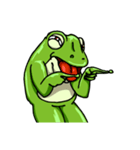 Annoying Frog（個別スタンプ：7）