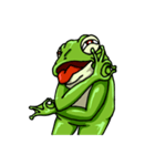 Annoying Frog（個別スタンプ：8）