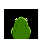 Annoying Frog（個別スタンプ：9）