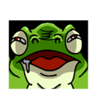 Annoying Frog（個別スタンプ：10）