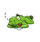 Annoying Frog（個別スタンプ：11）