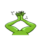 Annoying Frog（個別スタンプ：14）