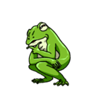 Annoying Frog（個別スタンプ：16）