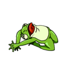 Annoying Frog（個別スタンプ：20）