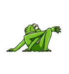 Annoying Frog（個別スタンプ：22）