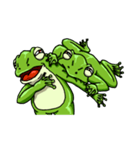 Annoying Frog（個別スタンプ：24）