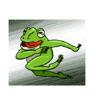 Annoying Frog（個別スタンプ：25）