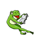 Annoying Frog（個別スタンプ：27）