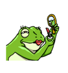 Annoying Frog（個別スタンプ：30）