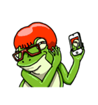Annoying Frog（個別スタンプ：31）