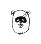 ひげたぬきシリーズ（個別スタンプ：4）