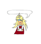 ゆるい感じで毒を吐いてくスタイル（個別スタンプ：7）