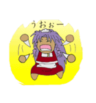 ゆるい感じで毒を吐いてくスタイル（個別スタンプ：35）