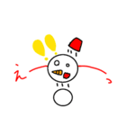 スノまる（個別スタンプ：11）