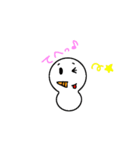 スノまる（個別スタンプ：18）