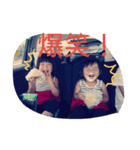 ましろ＆ひなた時々りゅう3（個別スタンプ：5）