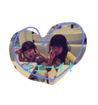 ましろ＆ひなた時々りゅう3（個別スタンプ：6）