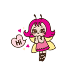 pinky fairy（個別スタンプ：1）