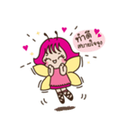 pinky fairy（個別スタンプ：2）
