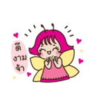pinky fairy（個別スタンプ：4）