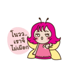 pinky fairy（個別スタンプ：5）