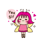 pinky fairy（個別スタンプ：11）