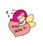 pinky fairy（個別スタンプ：14）