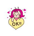 pinky fairy（個別スタンプ：15）