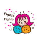 pinky fairy（個別スタンプ：16）