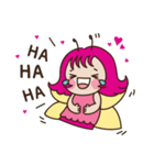 pinky fairy（個別スタンプ：19）