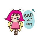 pinky fairy（個別スタンプ：22）
