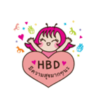 pinky fairy（個別スタンプ：24）