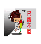 Curl girl-Q（個別スタンプ：28）