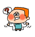 Dr. Hiro Stickers（個別スタンプ：10）