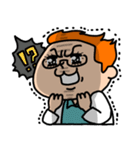 Dr. Hiro Stickers（個別スタンプ：11）