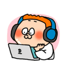 Dr. Hiro Stickers（個別スタンプ：35）