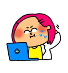 Dr. Peko Stickers（個別スタンプ：23）
