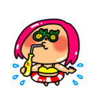 Dr. Peko Stickers（個別スタンプ：36）