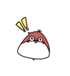 くりすずめ（個別スタンプ：1）