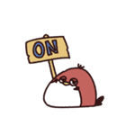 くりすずめ（個別スタンプ：3）
