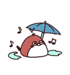 くりすずめ（個別スタンプ：6）