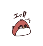 くりすずめ（個別スタンプ：8）