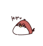 くりすずめ（個別スタンプ：9）