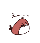 くりすずめ（個別スタンプ：10）