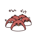 くりすずめ（個別スタンプ：15）