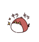くりすずめ（個別スタンプ：18）